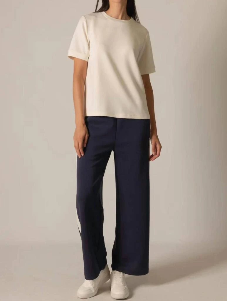 P.CILL P.Cill - Lula Side Stripe Wide Leg Pants 4