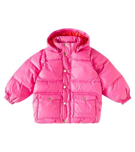 Mini Rodini Logo puffer jacket 1