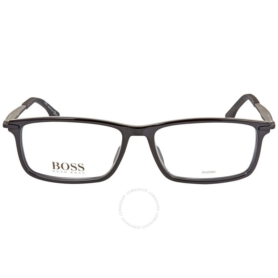 Hugo Boss Hugo Boss Demo Rectangular Men's Eyeglasses BOSS 1017 0807 55 1