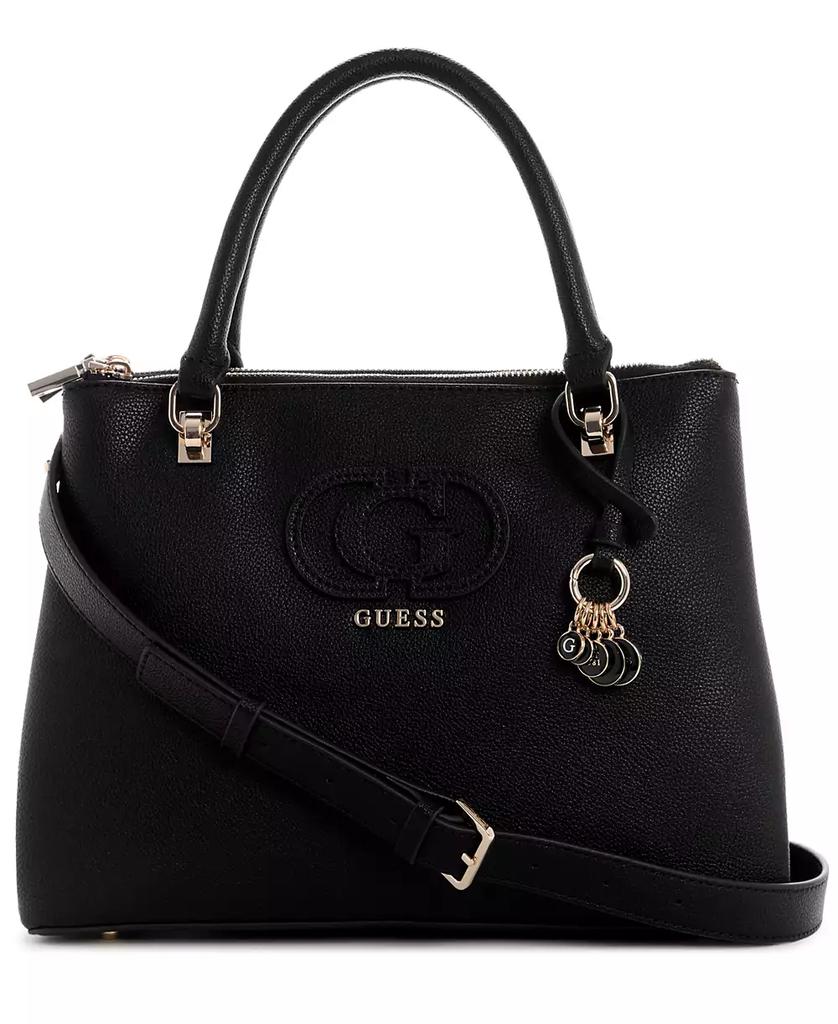 GUESS Calebra Small Hobo Status Satchel Bag