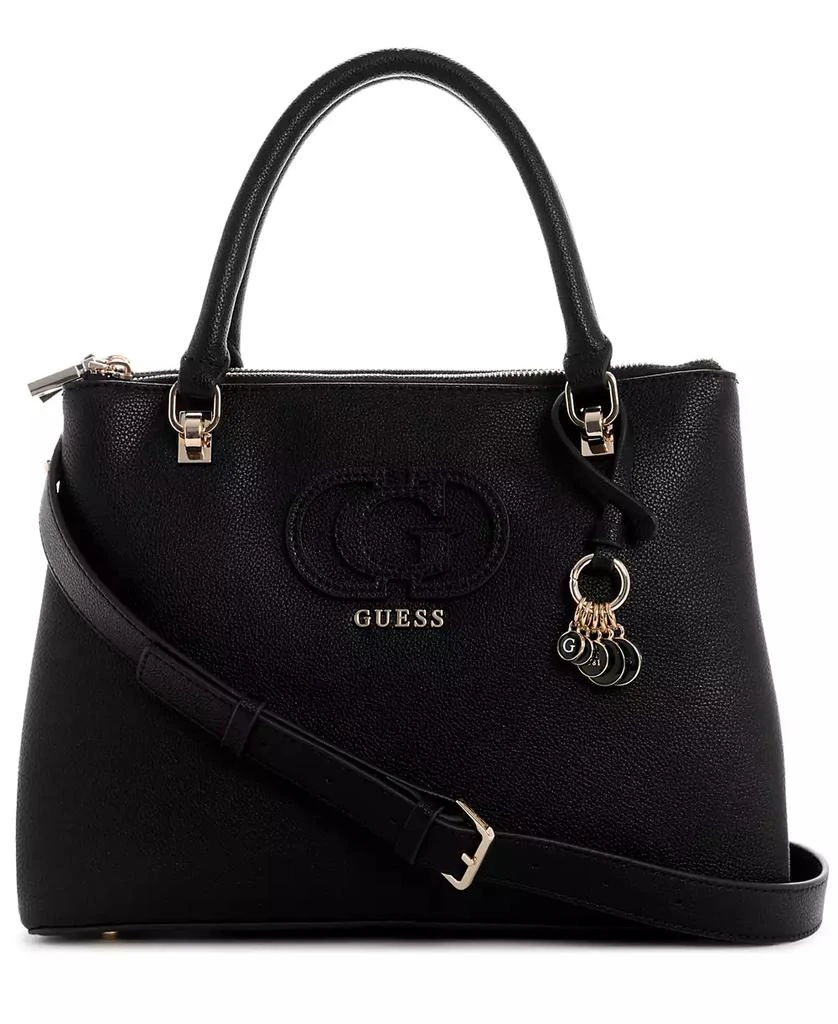 GUESS Calebra Small Hobo Status Satchel Bag 1