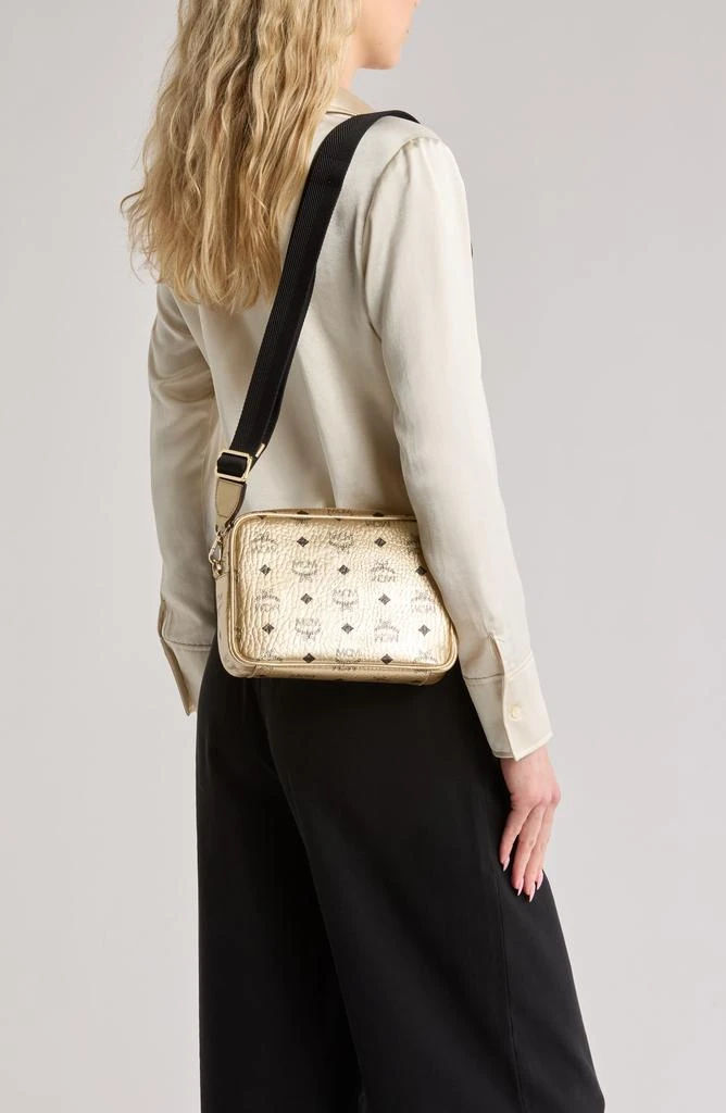 MCM Aren Visetos Crossbody Bag 2