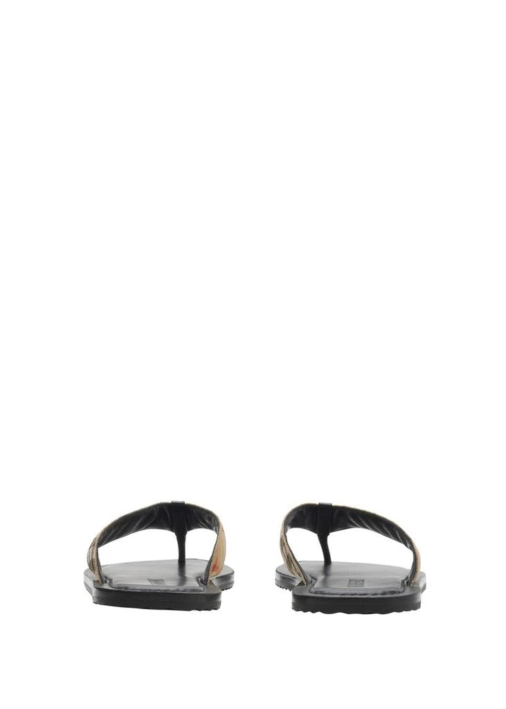 Burberry Check pavilion sandals 3