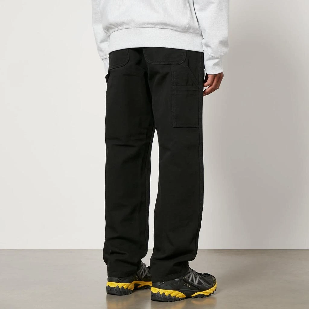 Carhartt WIP Carhartt WIP Double-Knee Cotton-Canvas Trousers 2