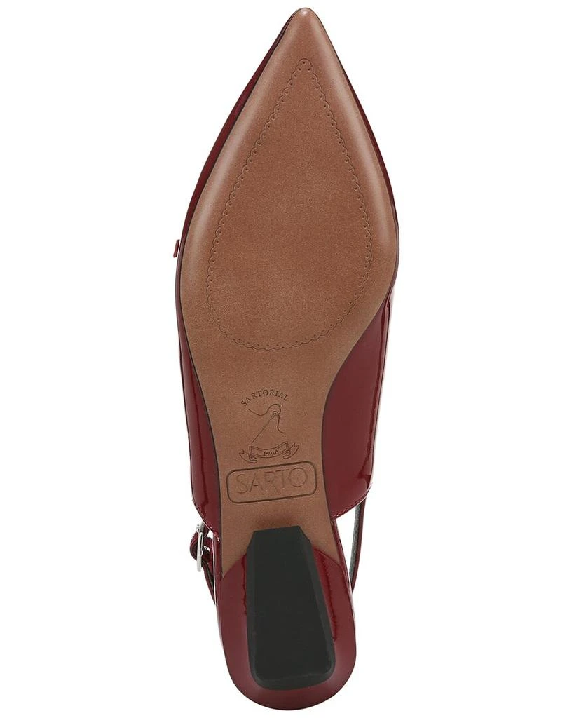 Franco Sarto A-Emma Leather Mary Jane 4