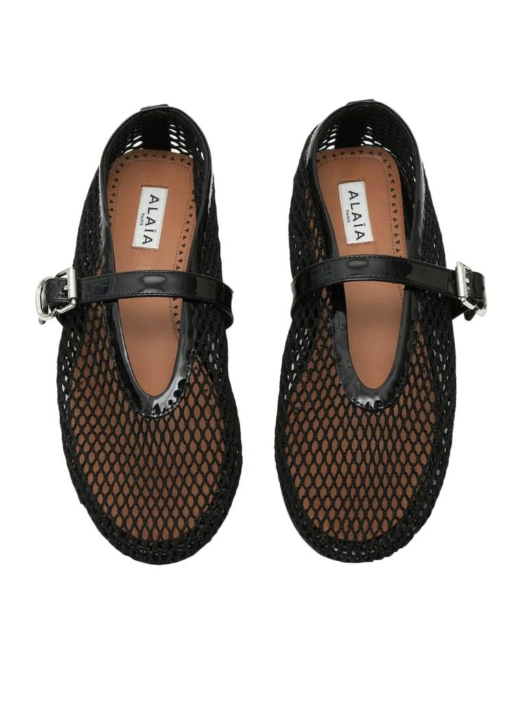 Alaïa FLAT MESH BALLERINAS 4