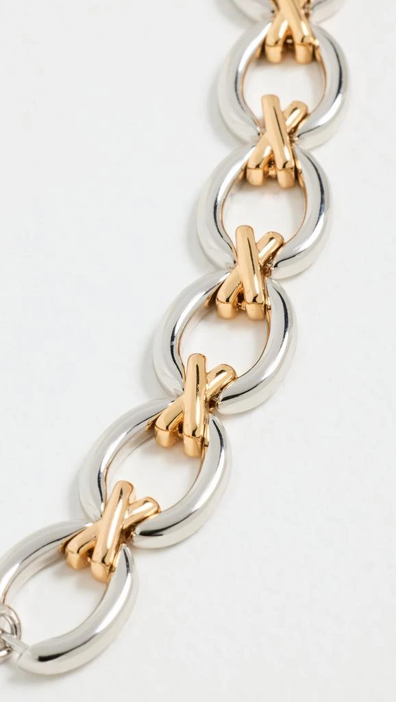 Luv AJ Two-Tone Chain Bracelet 3