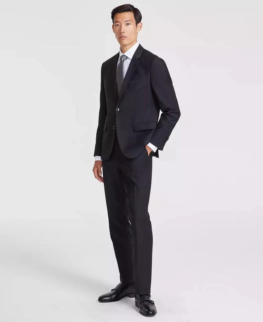 Hugo Boss Men Modern-Fit Wool Blend Suit 1