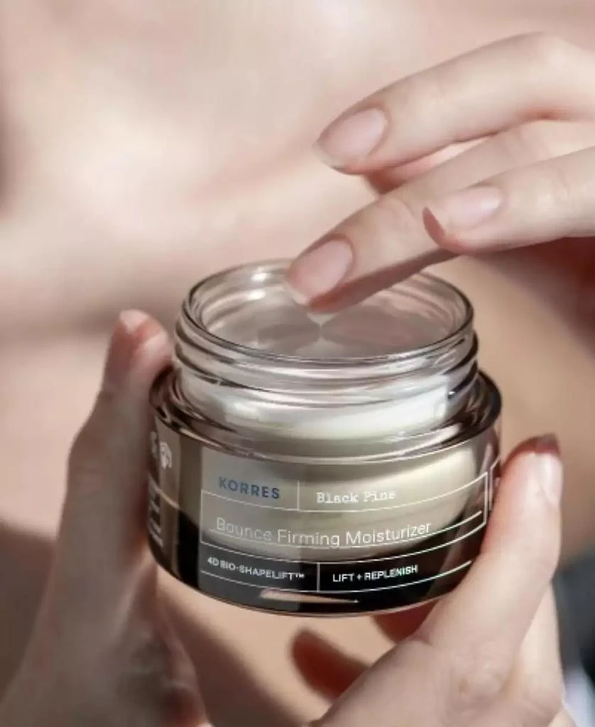 KORRES Black Pine Bounce Firming Moisturizer, 40 ml 3