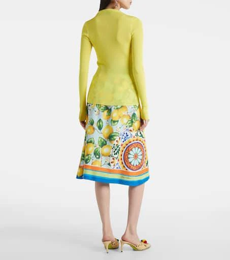 Dolce
Gabbana Ribbed-knit sweater 3