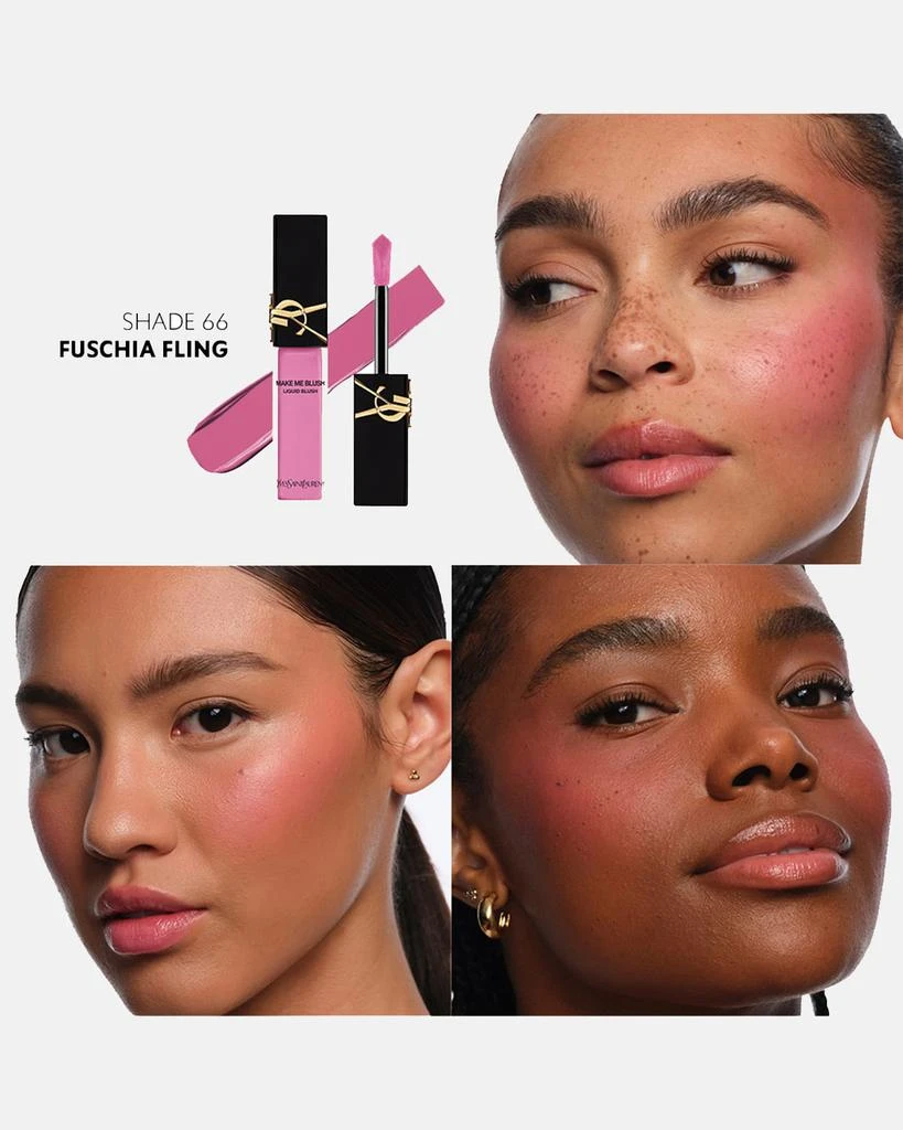 Yves Saint Laurent Make Me Blush Blurring Liquid Blush 2