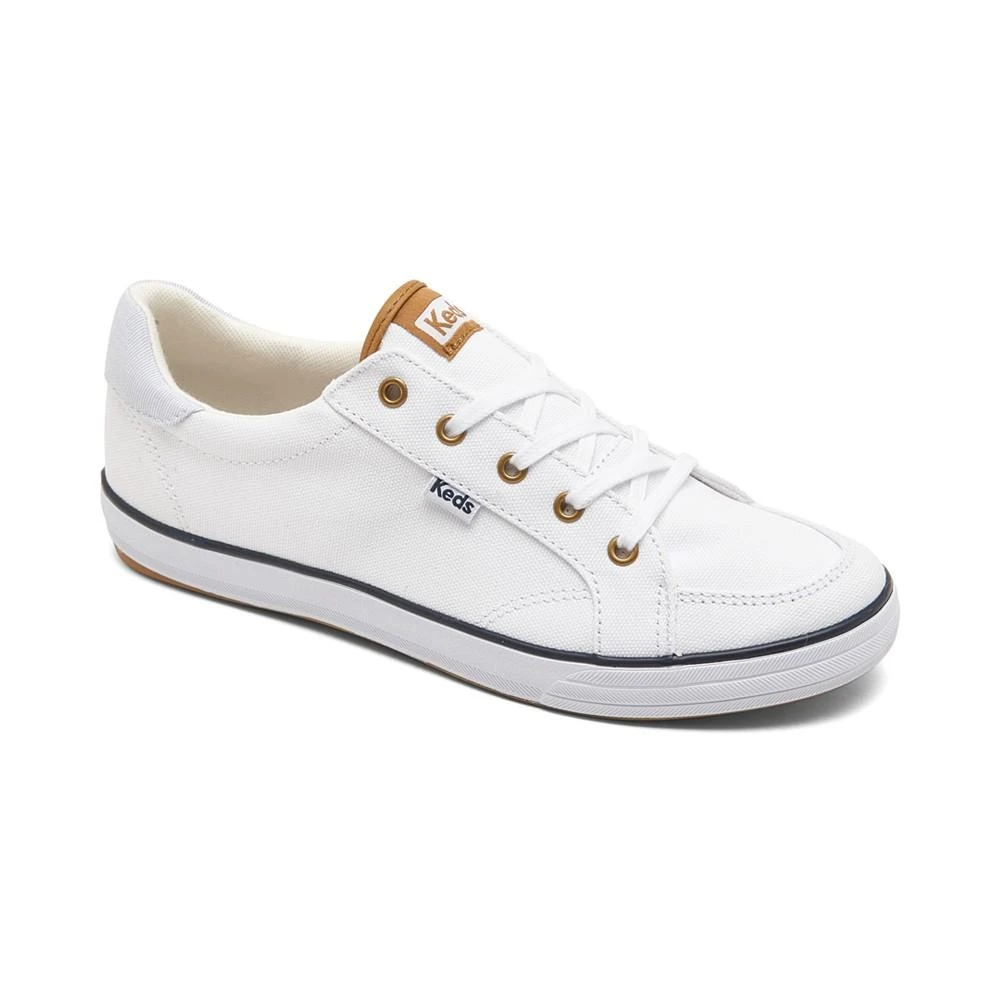 Keds Women's Center III Canvas Casual Sneakers from Finish Line 1