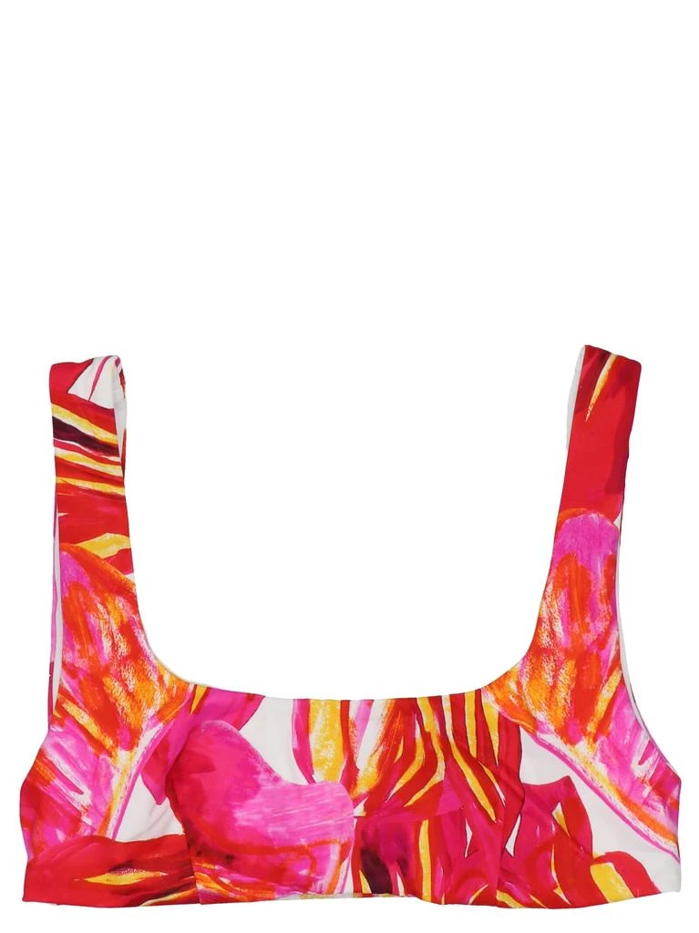 LOUISA BALLOU Women
s Scoop Bikini Top