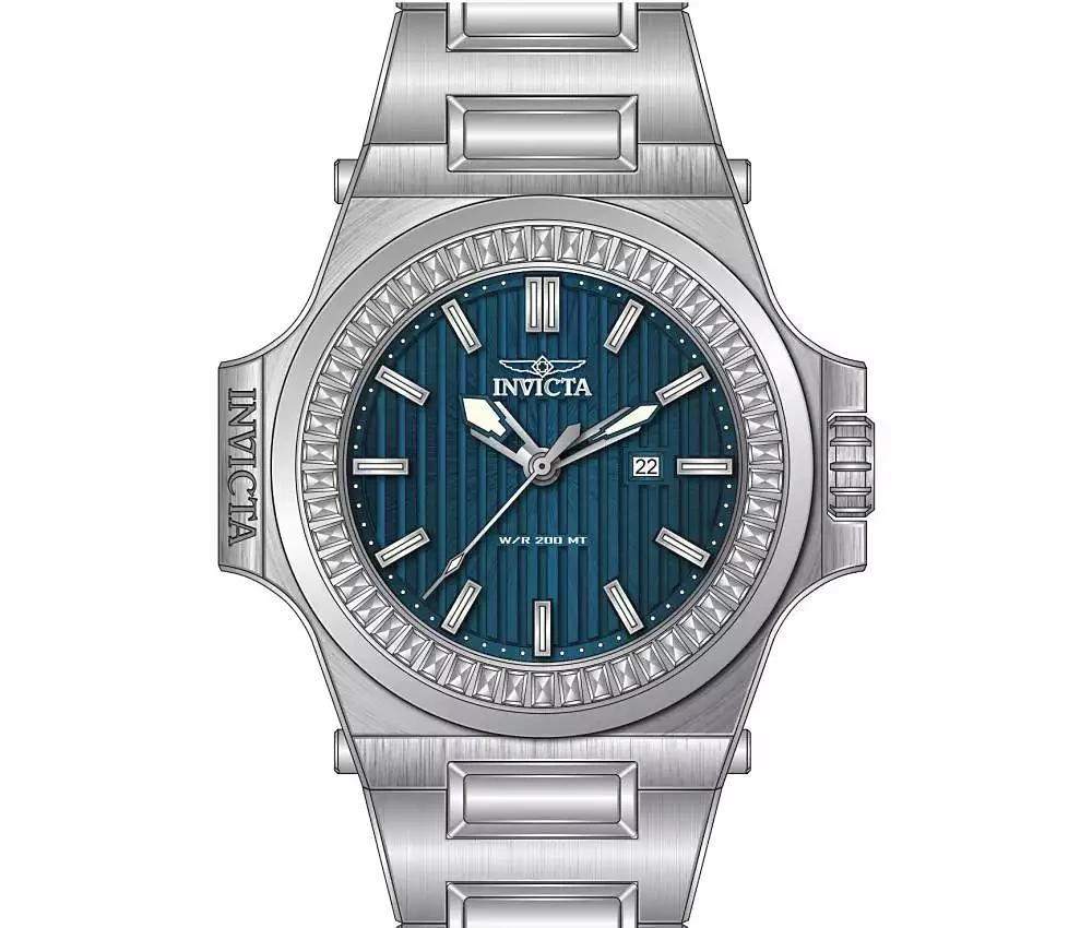 Invicta Men's 49070 Akula Quartz PC32 Metal Dial Watch 3