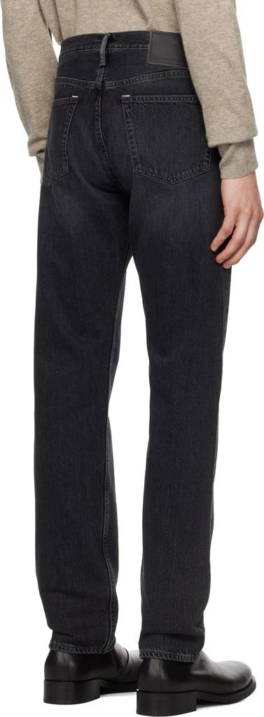 Acne Studios Black Regular Fit 1996 Jeans 3