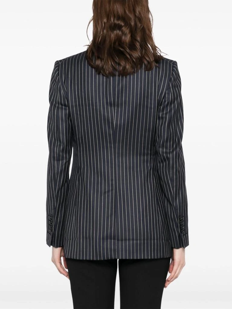 Tom Ford Women
s Pinstripe Single-Breasted Blazer 2