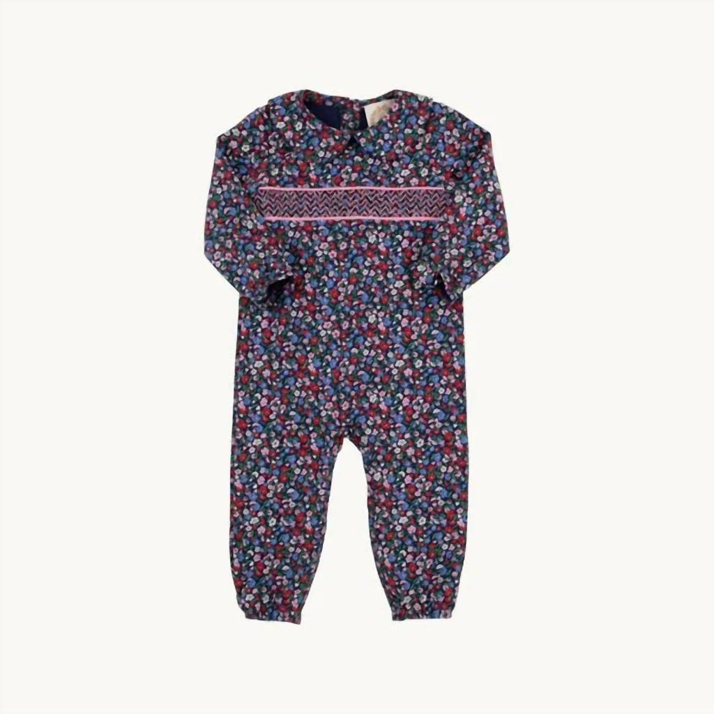 The Beaufort Bonnet Company Girls
Rigsby Romper In Fairfax Farm Floral