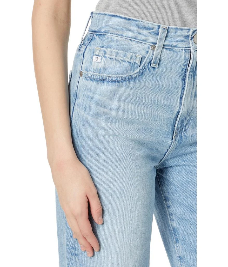 AG Jeans Kora High Rise Relaxed Wide Leg in Recall 3