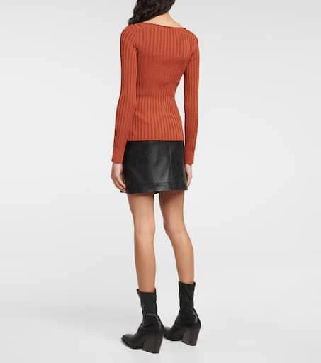 Stella McCartney Ribbed-knit top 3