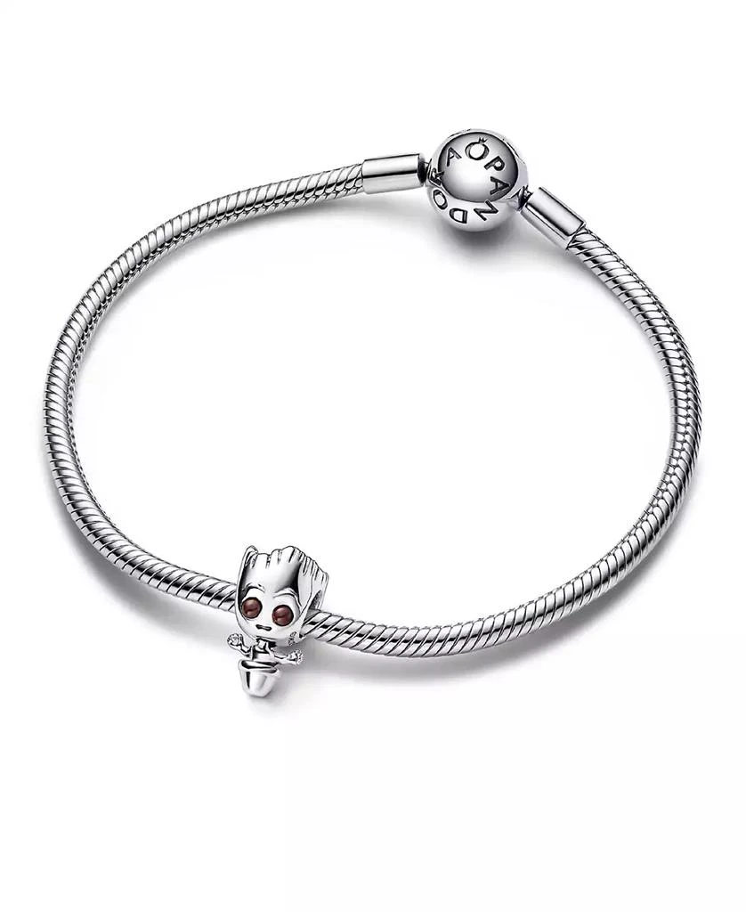 PANDORA Manmade Crystals Marvel Guardians of the Galaxy Dancing Groot Charm 3