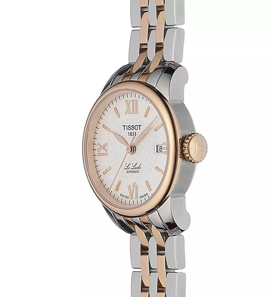 Tissot Women's Swiss Le Locle Automatic Two-Tone Stainless Steel Bracelet Watch 25mm 4