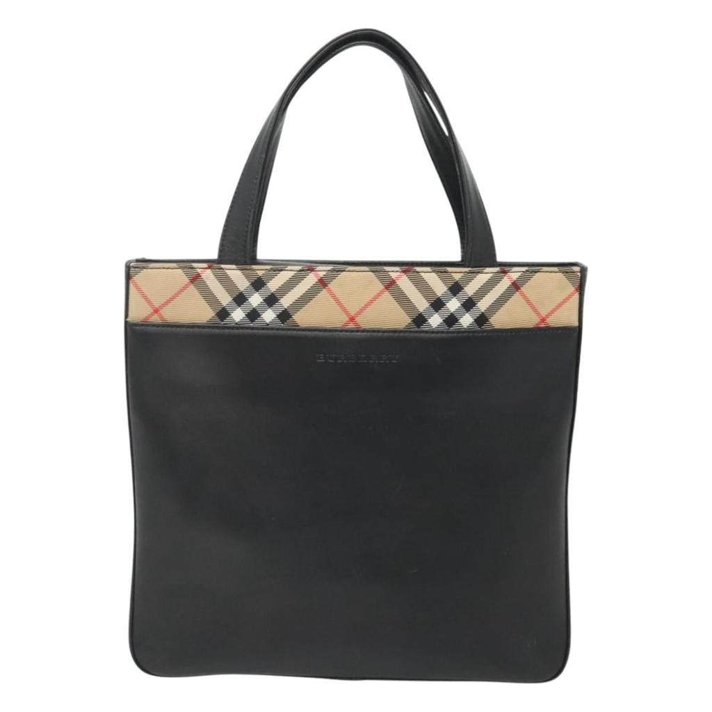 【BURBERRY】LL SM POCKET DTL TOTE LL6◆8044138112818 Burberry Burberry Ll Sm Pocket Dtl Ll6 Tote Bag - Tote Bags