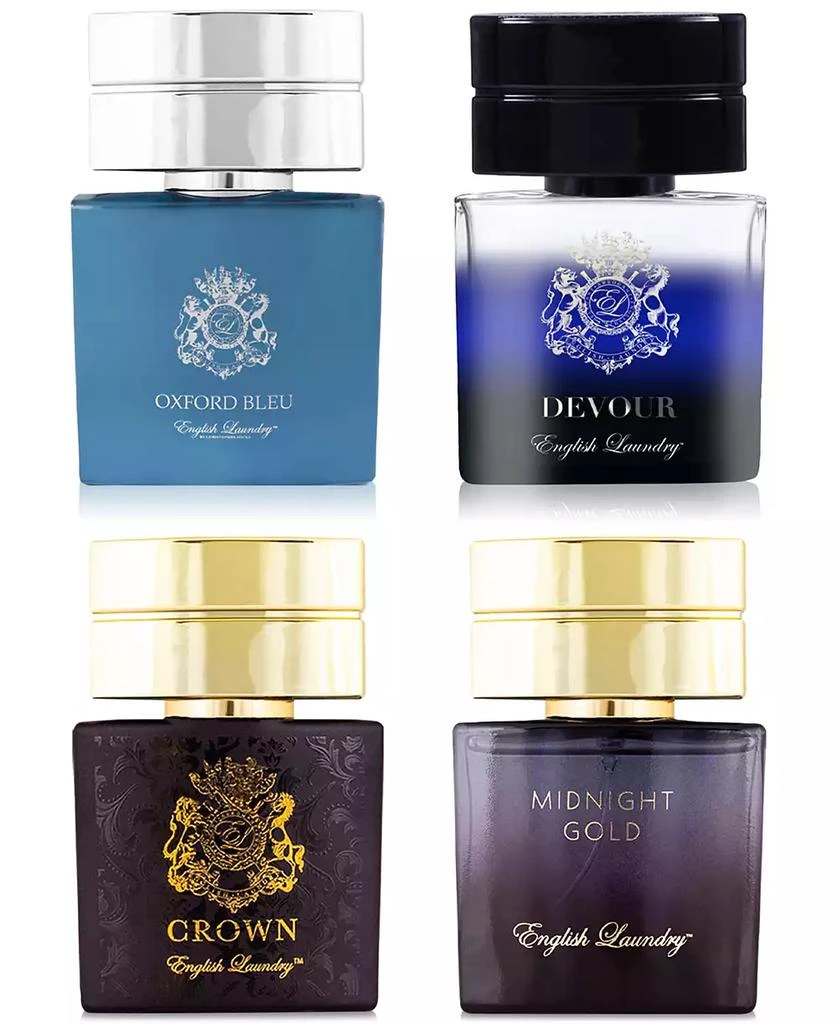 English Laundry Men's 4-Pc. Legacy Eau de Parfum Gift Set 2