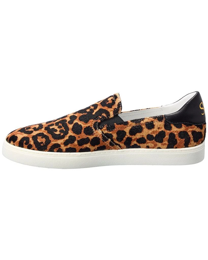 Stuart Weitzman Stuart Weitzman Daryl Calf-Hair Slip-On Sneakers 2