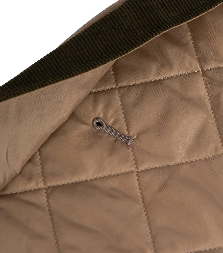 Barbour Quilted Dog Coat (Large) 3