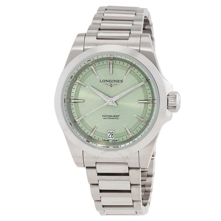 Longines Conquest Automatic Green Dial Unisex Watch L3.430.4.02.6 1