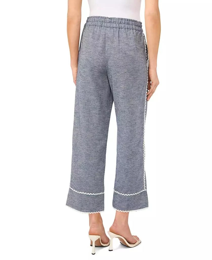 CeCe Women
s Pull-On Cropped Pants 3