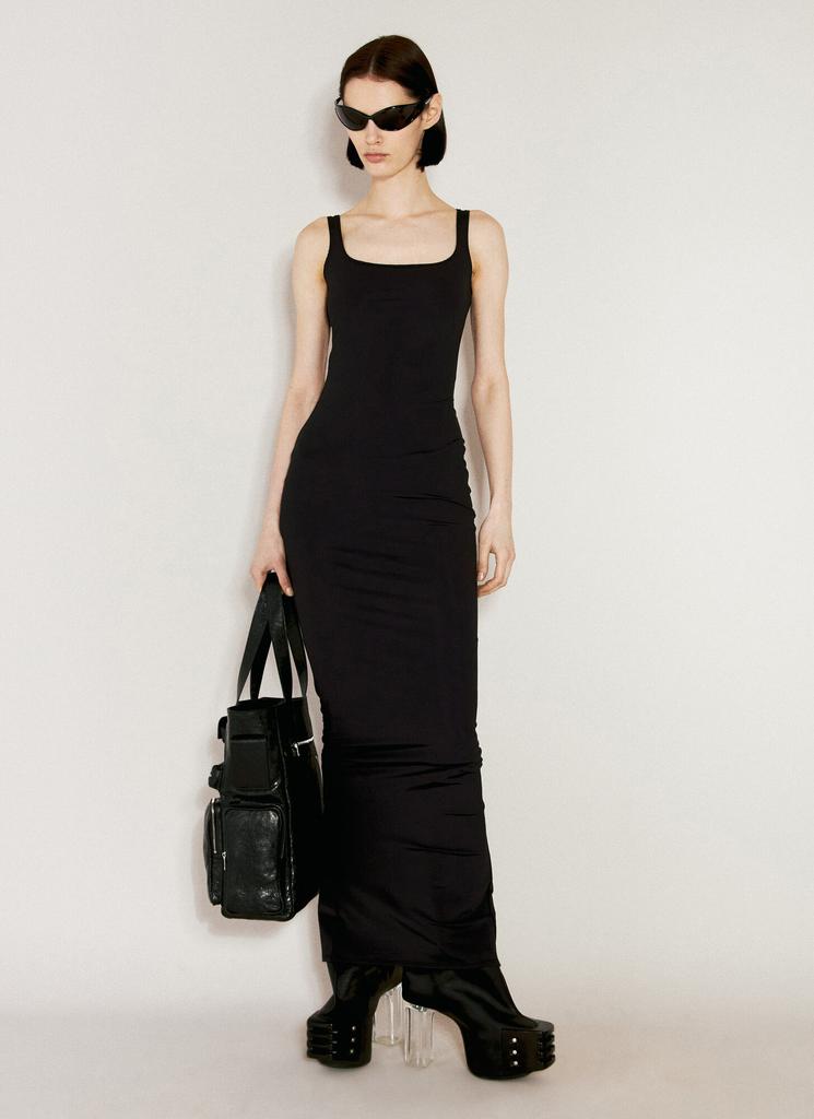 ★送料・関税込★I AM MARI★Beirel square neck belt dress★ ☆人気☆【I AM MARI】☆Beirel square neck belt dres.s☆ (I