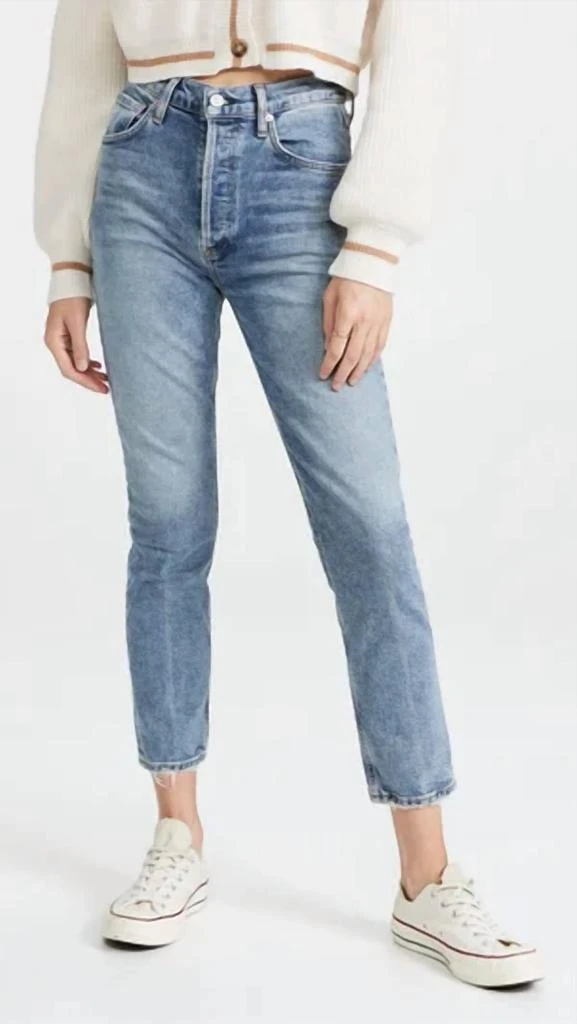Citizens of Humanity Citizens Of Humanity - Jolene High Rise Straight Leg Jeans 2