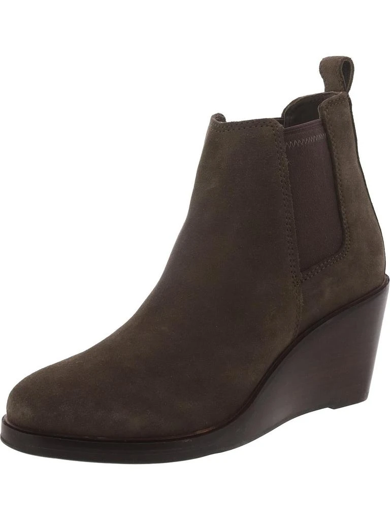 Clarks CLARKDALE2 TOP Womens Suede Bootie Chelsea Boots 6