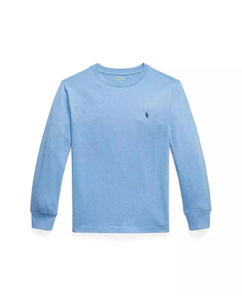 Ralph Lauren Big Boys Cotton Jersey Long Sleeve T-Shirt