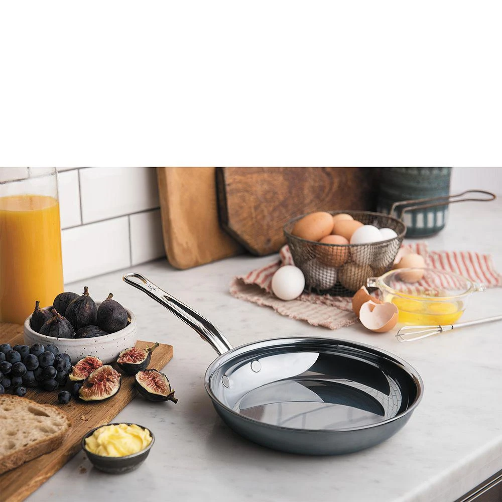 Hestan NanoBond® Molecular Titanium Stainless Steel 8.5" Skillet 1