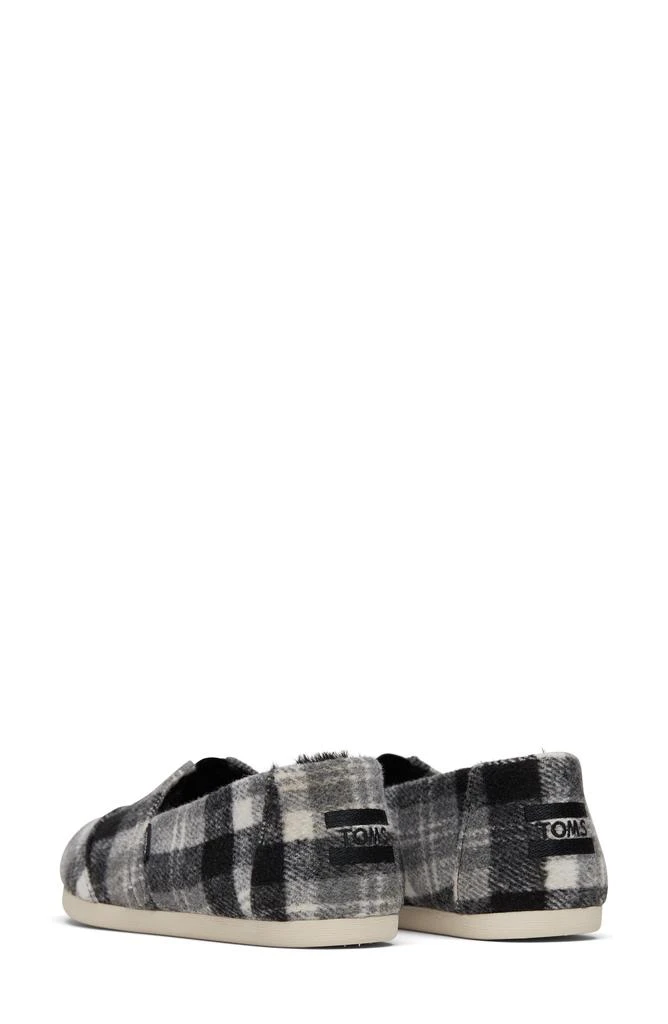 TOMS Alpargata Plaid Faux Fur Lined Slip-On 2