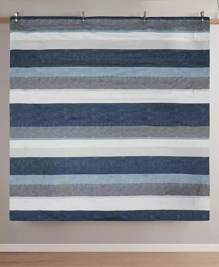 Madison Park Essentials Jaxon Wide Stripe 7-Pc. Comforter Set, California 10