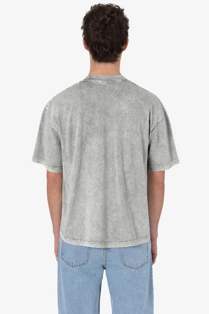 Los Angeles Apparel The 1801 - 6.5oz Garment Dye Crew Neck T-Shirt 92