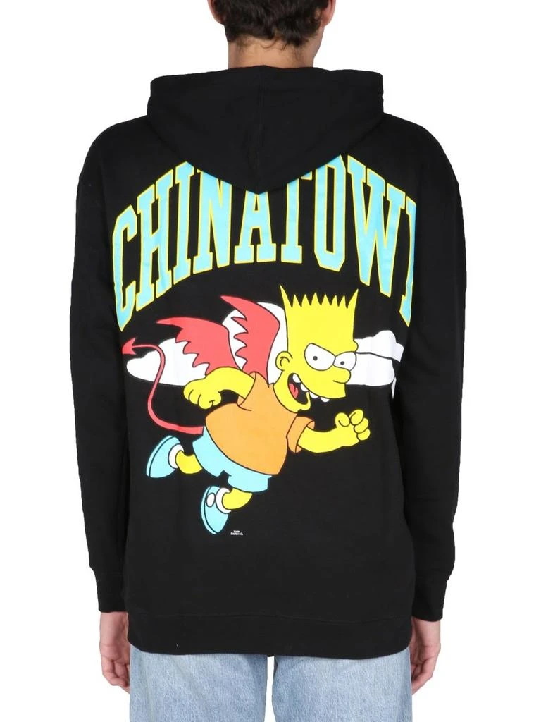 Chinatown Market Chinatown Market X The Simpsons Mischief Bart Sweater 3