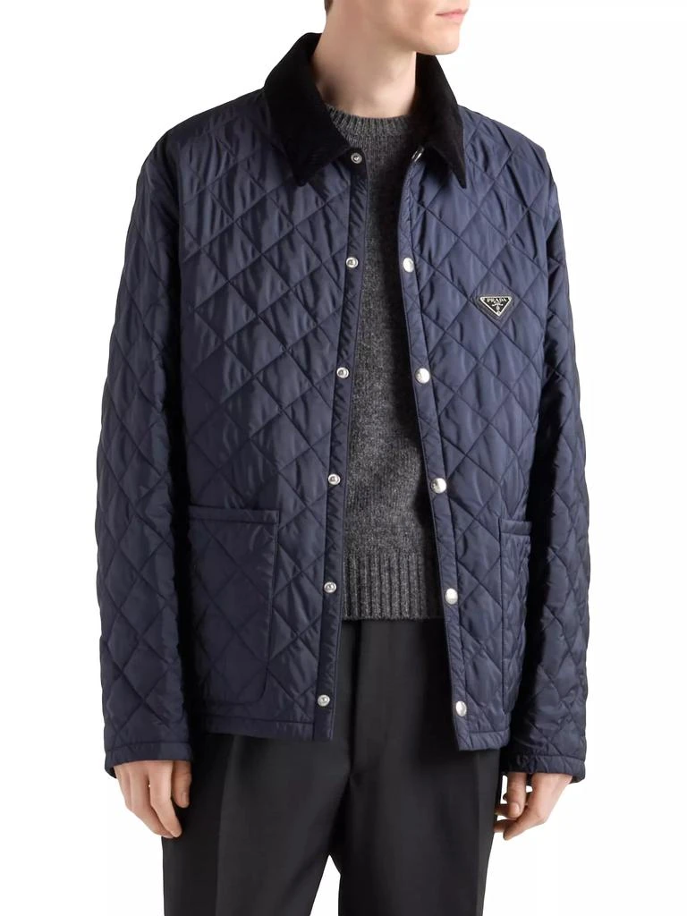 Prada Quilted Re-Nylon Jacket 2