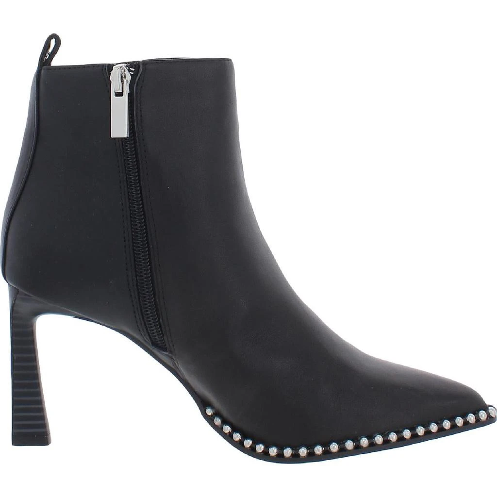 BCBG BEYA Womens Leather Ankle Boots 2