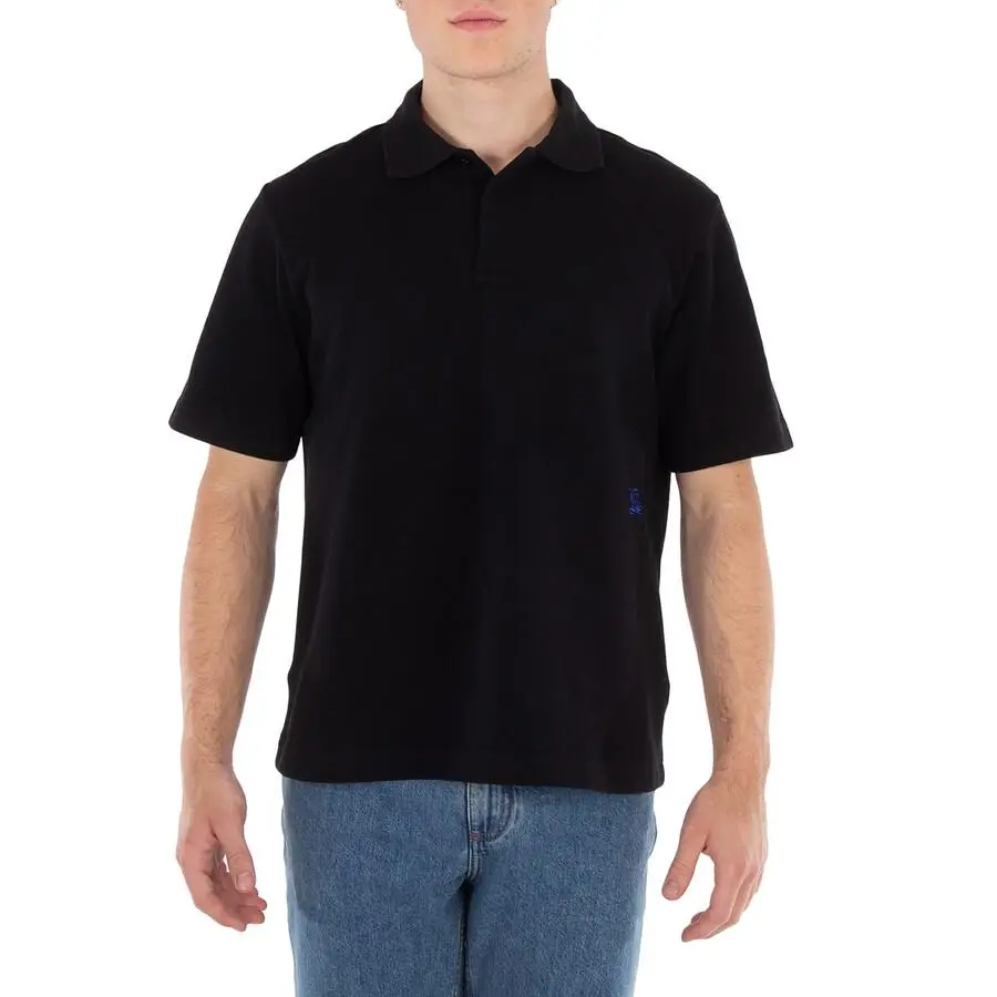 Burberry Knight Motif Cotton Polo Shirt