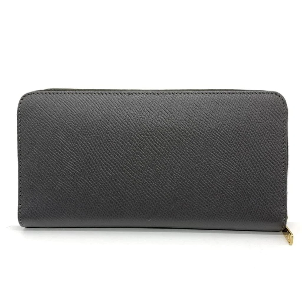 Celine Leather Long Wallet (Bi-Fold) (Pre-Owned) 2