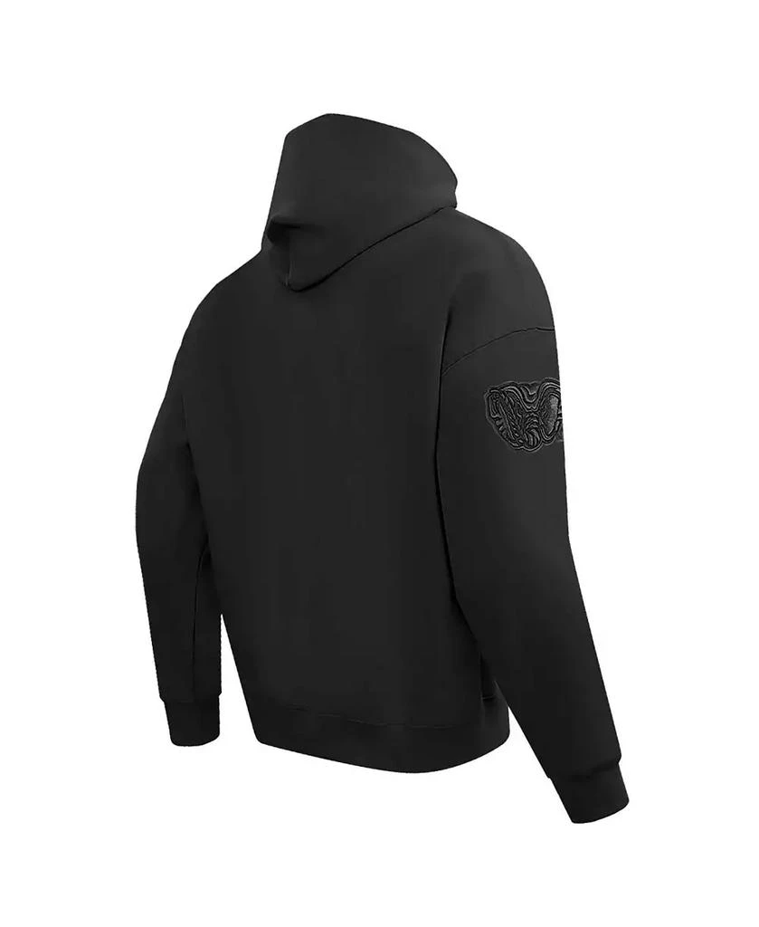 Pro Standard Men's Black Alabama Crimson Tide Neutral Pullover Hoodie 3