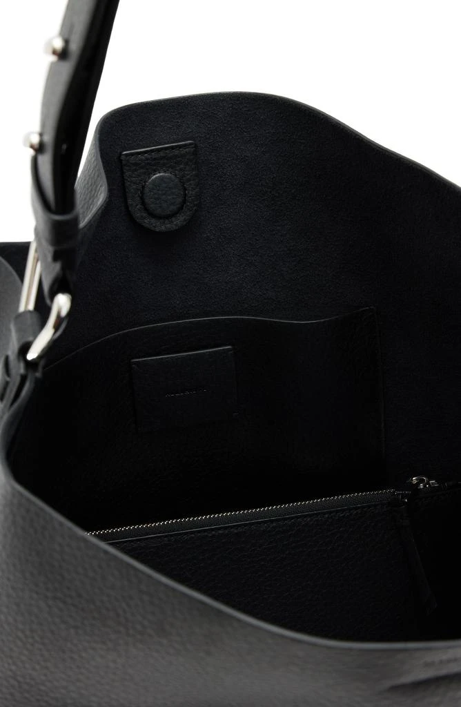 ALL SAINTS Captain N/S Leather Shoulder Bag 4