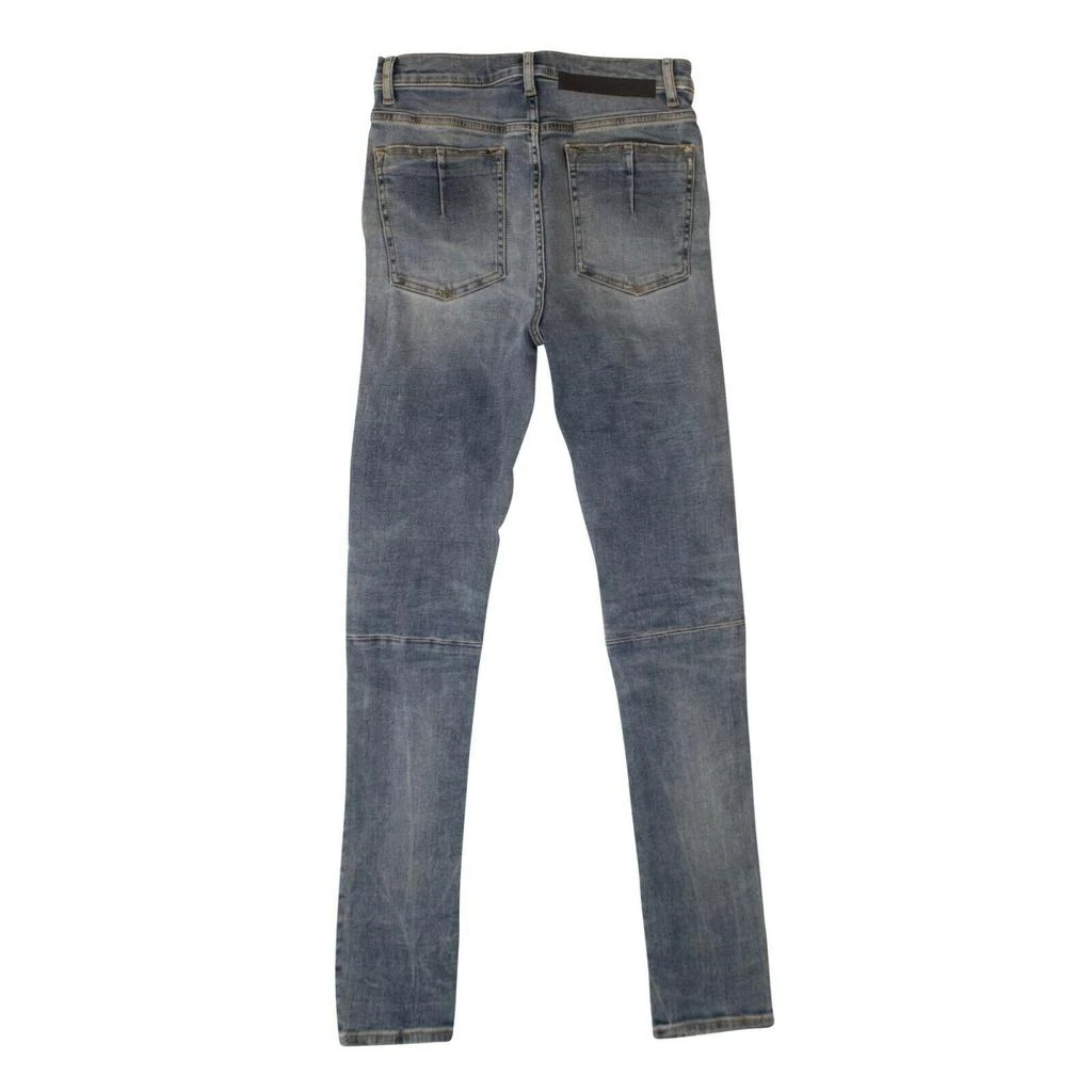 Unravel Project Moonwash Multi-Zip Jeans - Denim 3