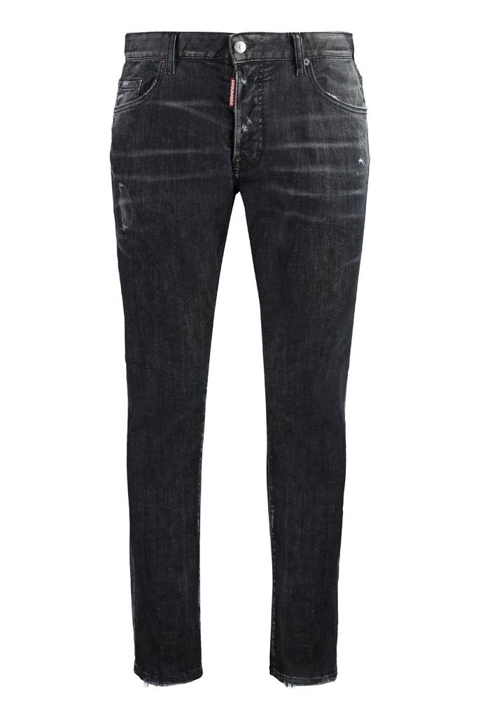 Dsquared2 Dsquared2 Skater Slim-Fit Jeans Black IT46 - Jeans Dsquared2 Dsquared2 Skater Slim-Fit Jeans Black IT46 - Jeans