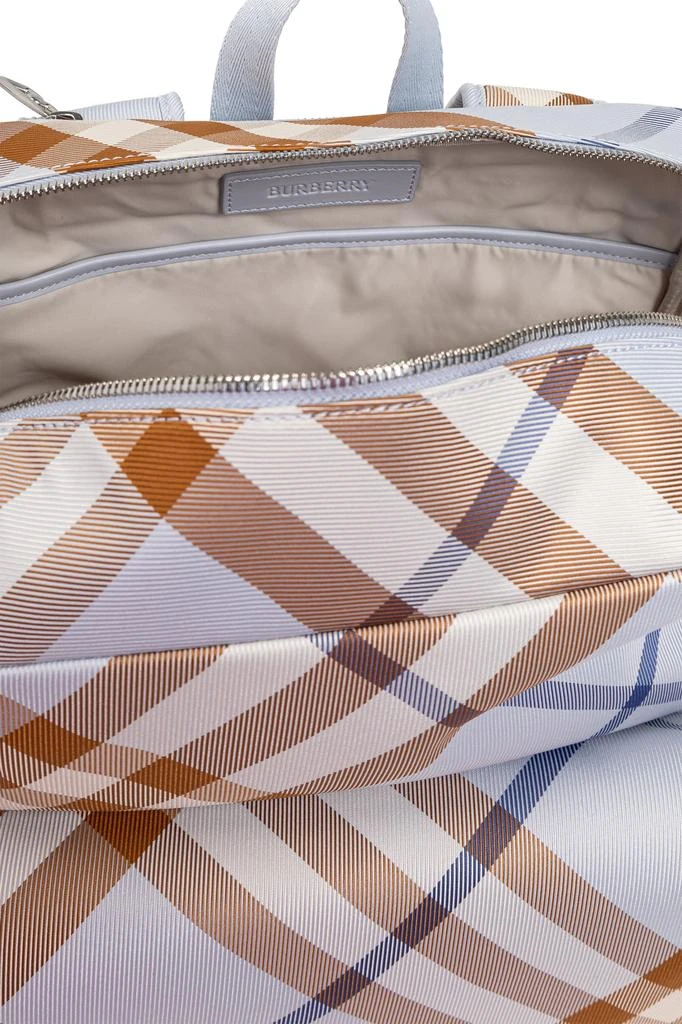 Burberry Backpack with check pattern 4