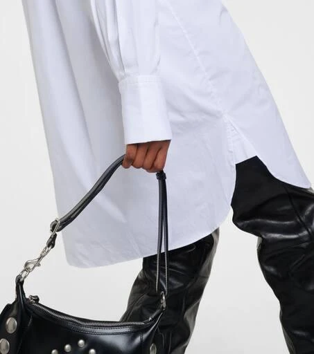 Isabel Marant Ruffled cotton shirt 5